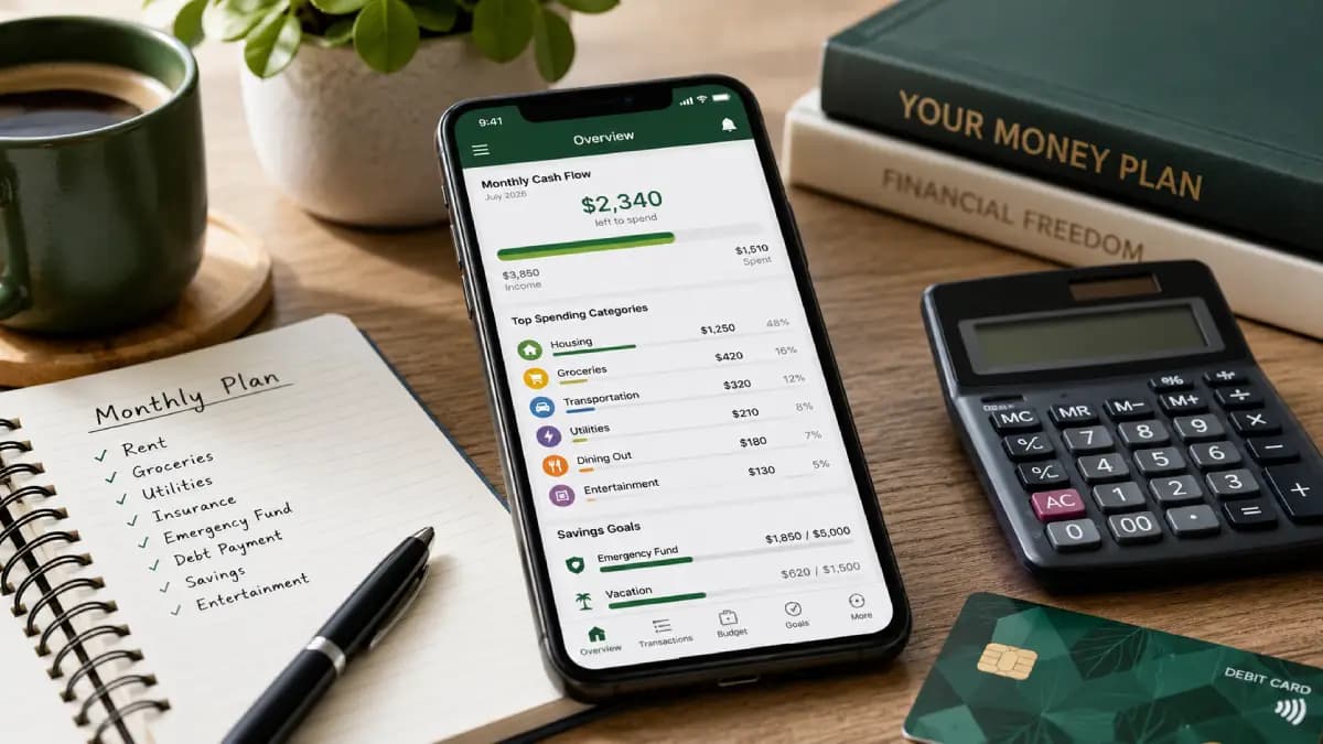Best budgeting apps in 2026: 6 options for different money styles
