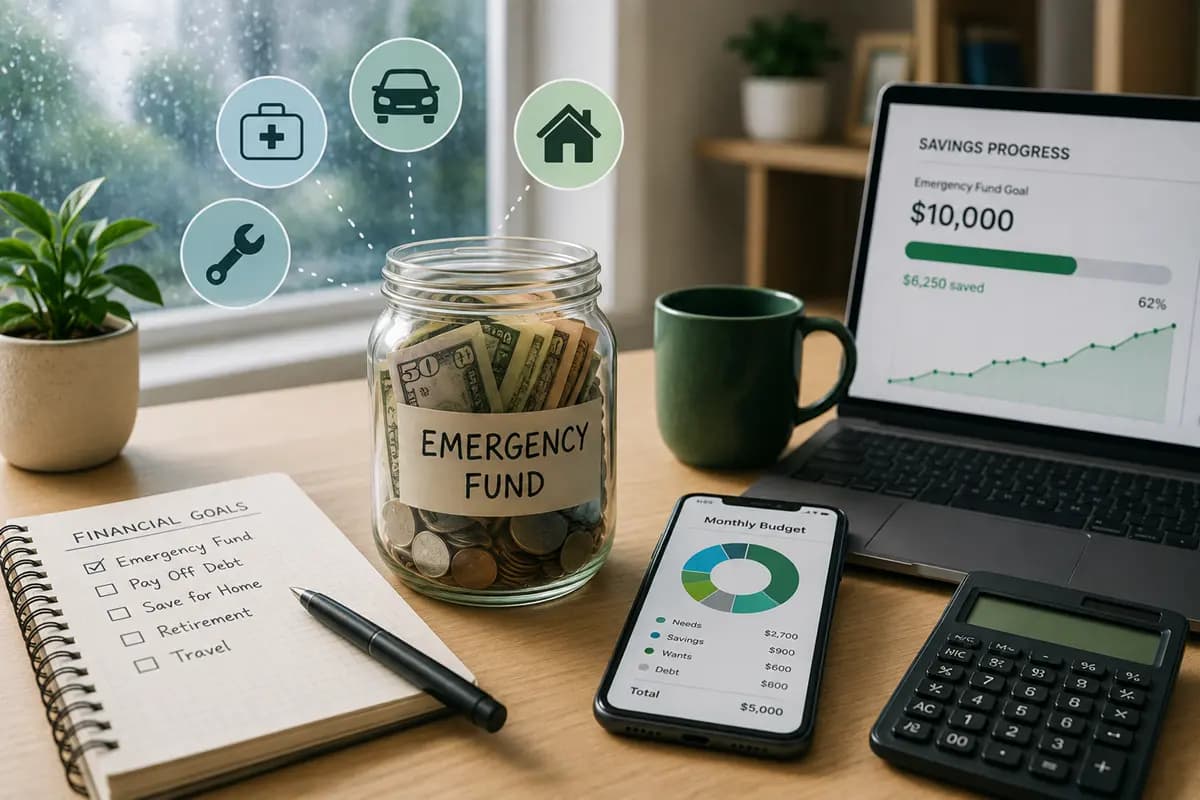 What is an emergency fund and how much should you save?
