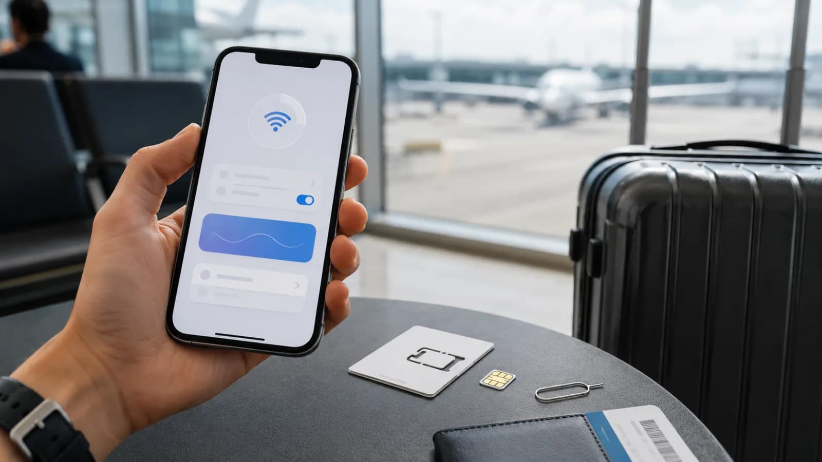 eSIM vs Airport SIM: Which option is actually cheaper?
