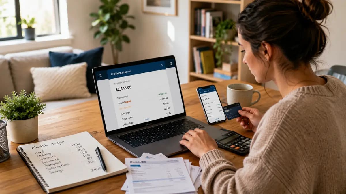 How much money should you keep in your checking account?