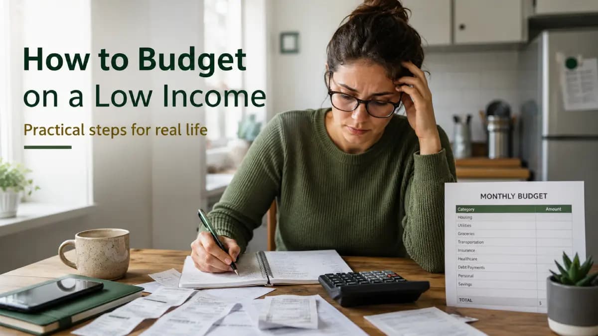 How to budget on a low income without feeling deprived