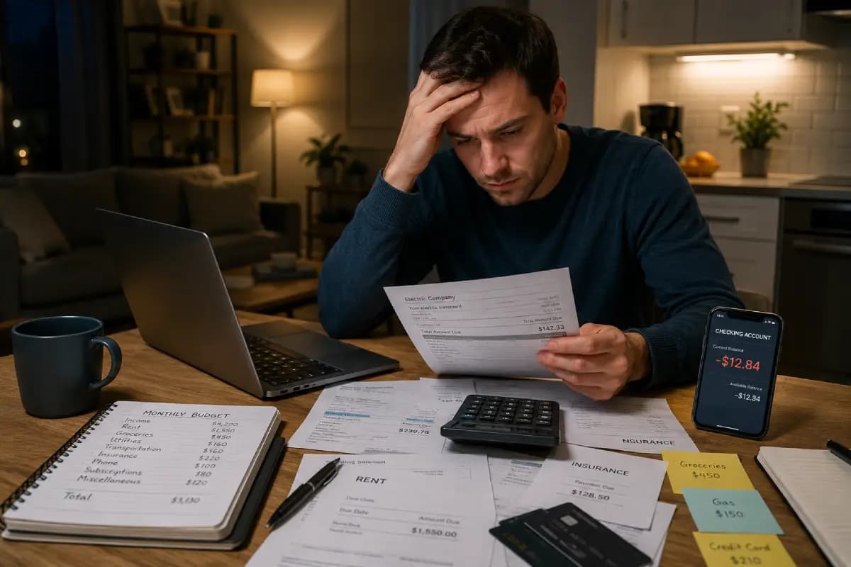 Living paycheck to paycheck: Why it happens and how to break the cycle