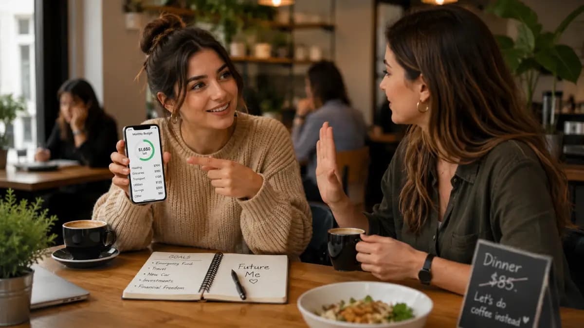 Loud budgeting is the money trend helping people save more without feeling guilty