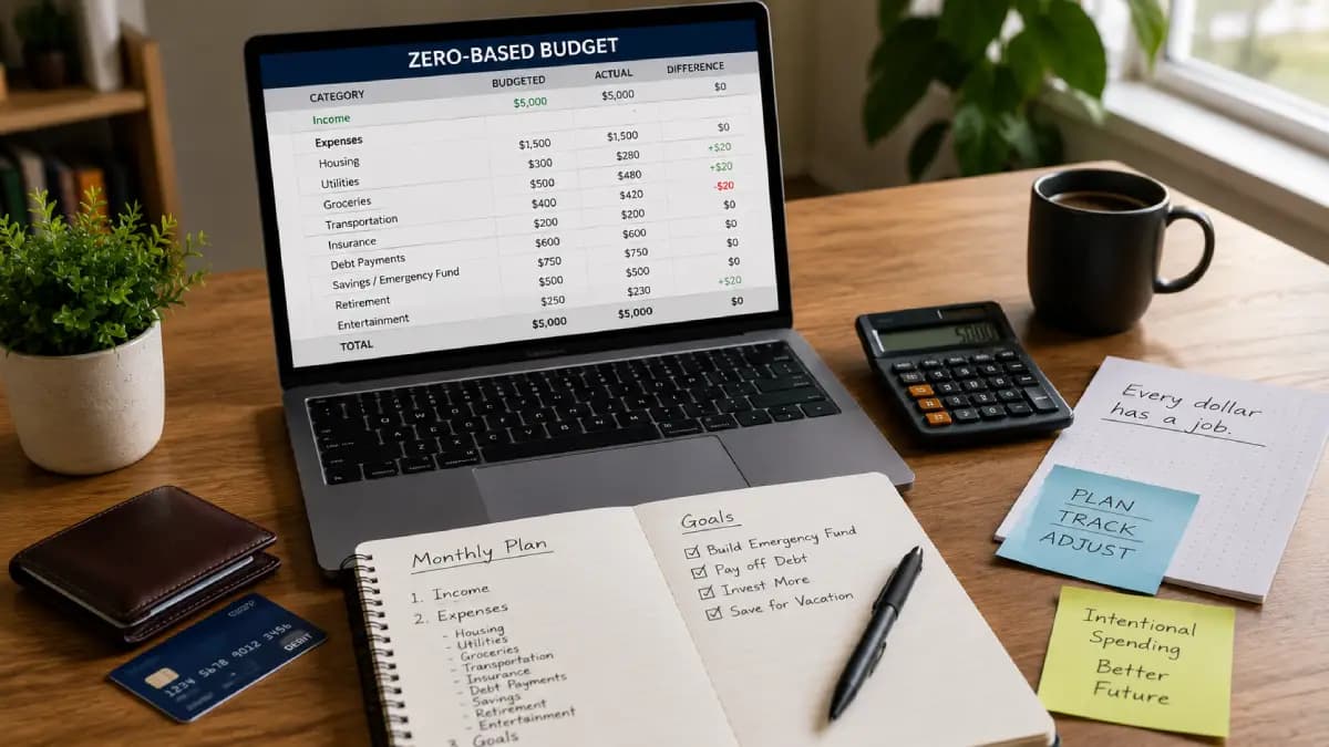 Zero-Based budgeting explained: A smarter way to manage your money