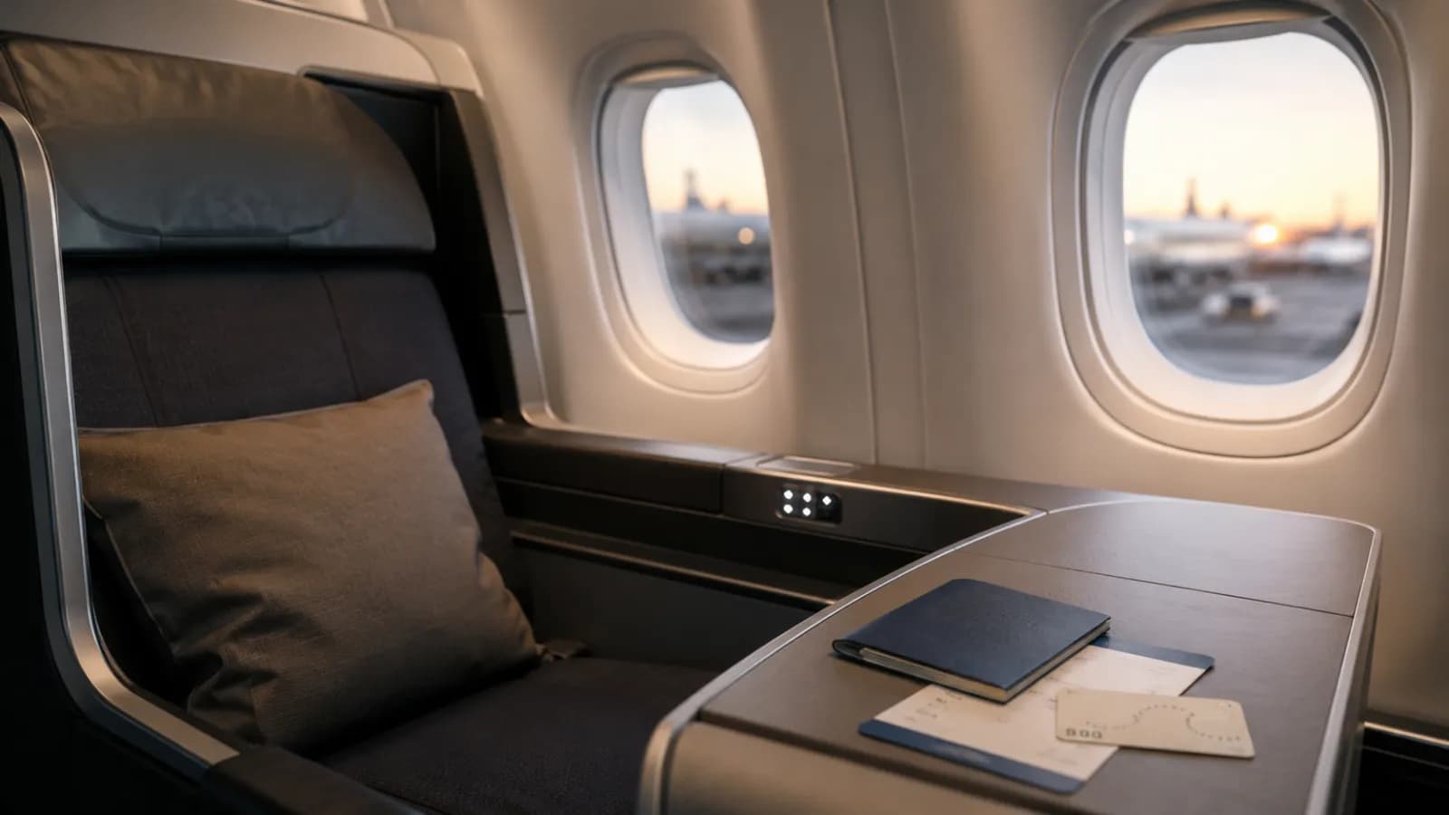Points, miles and Lie-flat smiles: How to fly business class for less