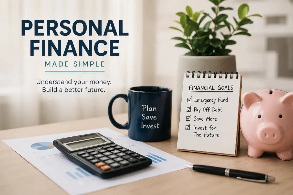 Why Personal Finance Feels So Complicated (And Why It Doesn’t Have to Be)
